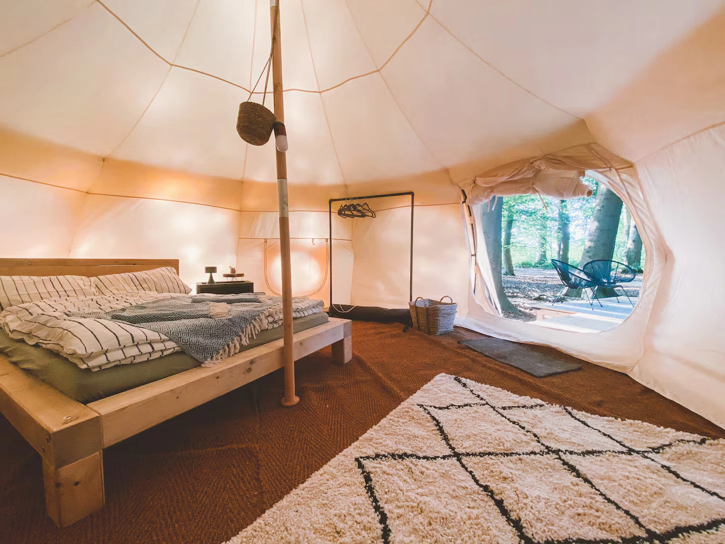 Jurte Innen
